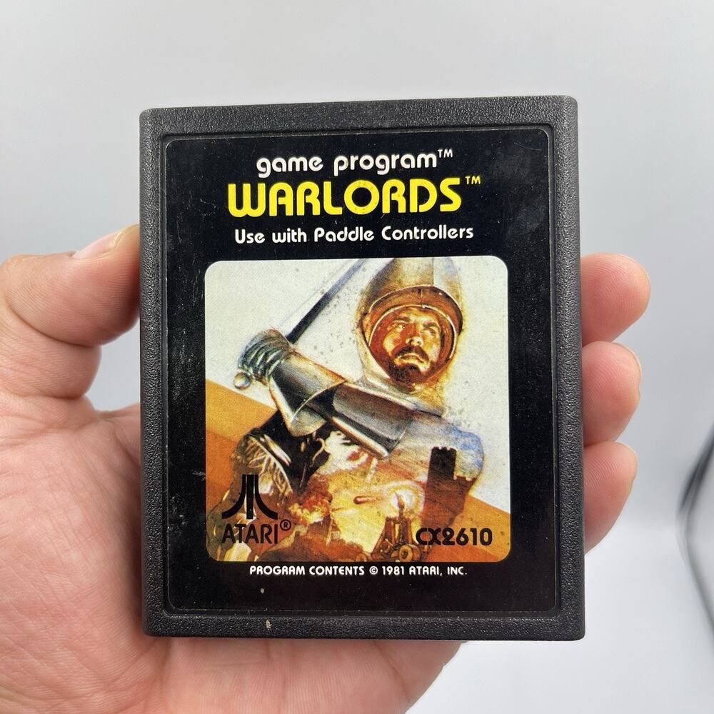 Warlords | Atari 2600, 1980 | Cartridge Only | Tested & Works